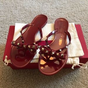 Valentino PVC Jelly Sandal